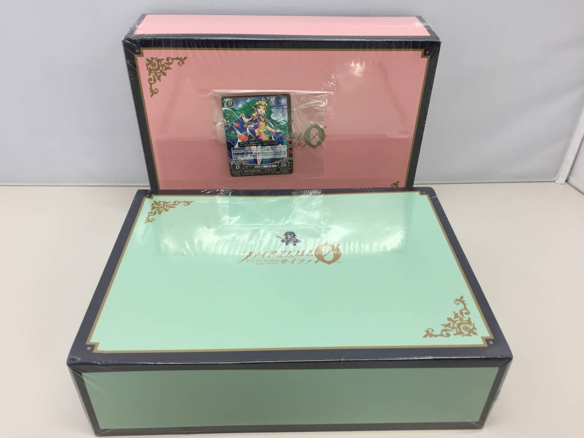 新品未開封】ファイアーエムブレム サイファ プレイヤーズ ボックス 赤