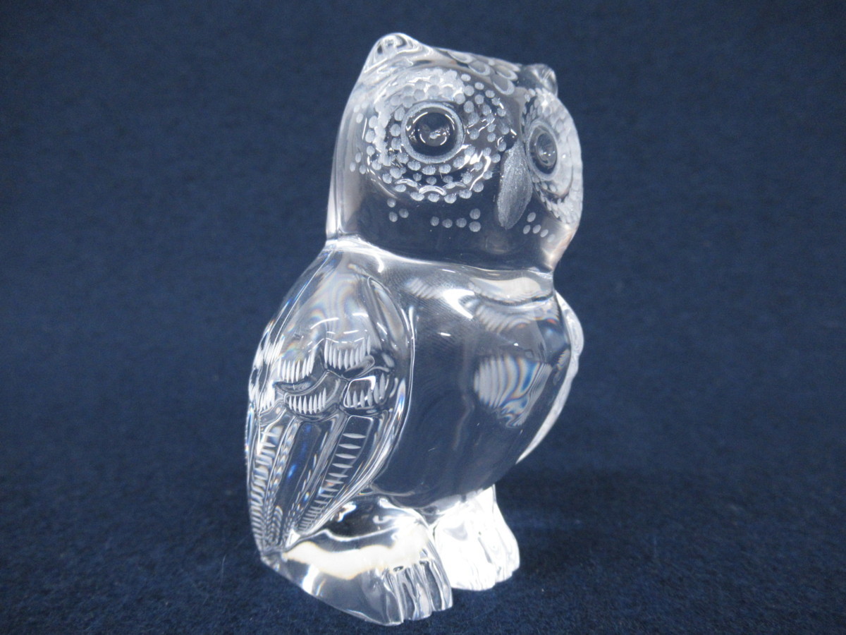 マイセンクリスタル ふくろう 【公式通販】