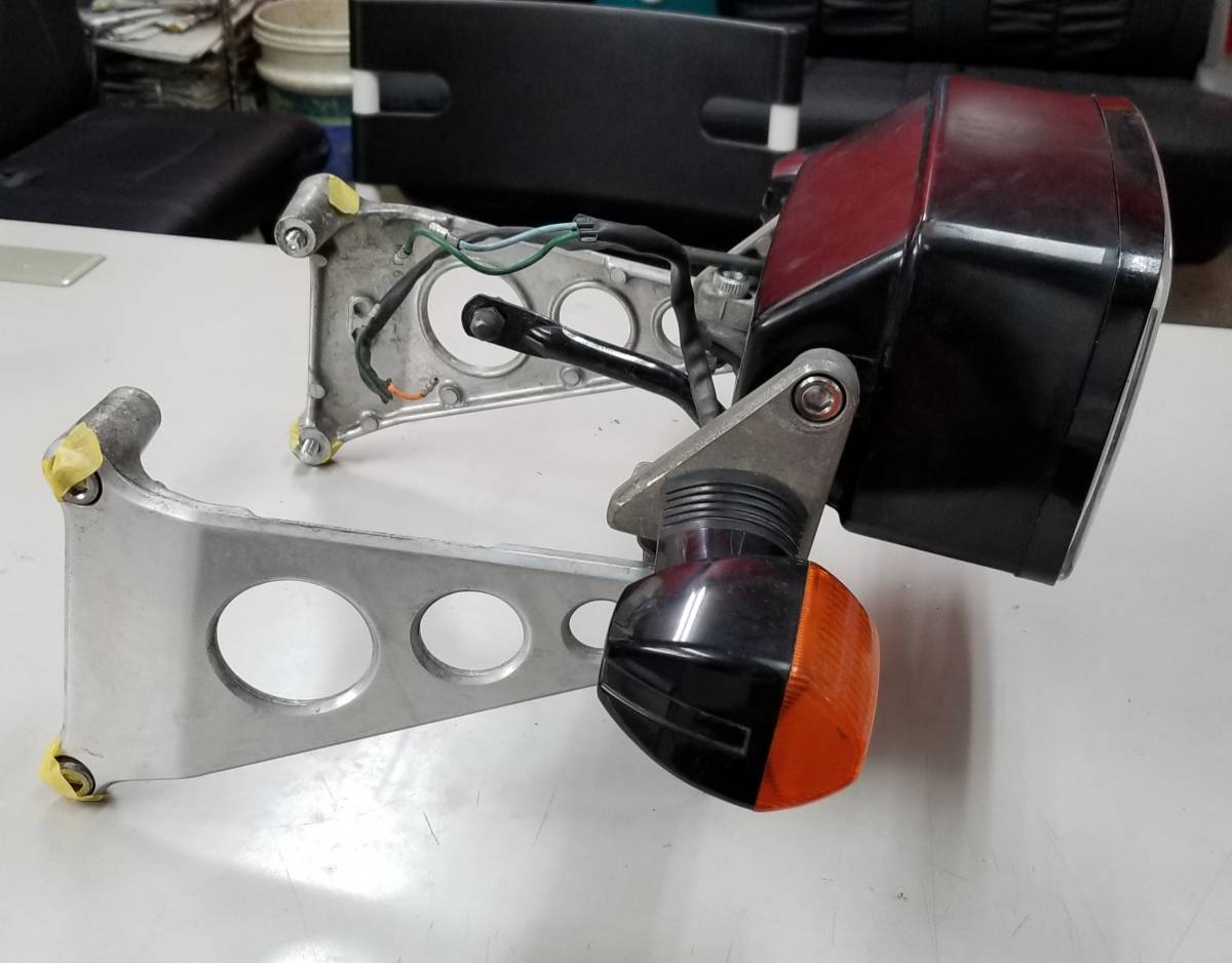 CBR400F ヘッドライトステー 一式 完品 CBR400F ライトステー 純正 中古品