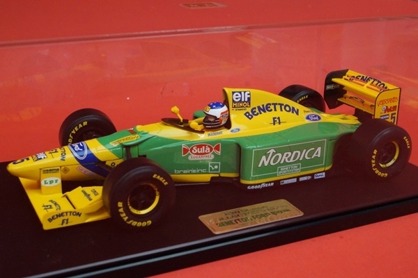 TAMIYA 1⁄20 ベネトンフォード B193B 完成品 タミヤコレクターズクラブ