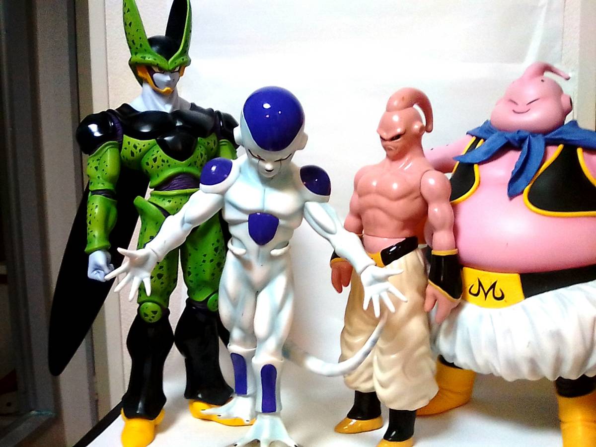 フリーザ & セル & 魔人ブウ SEC UR 25枚セット フリーザ & セル &