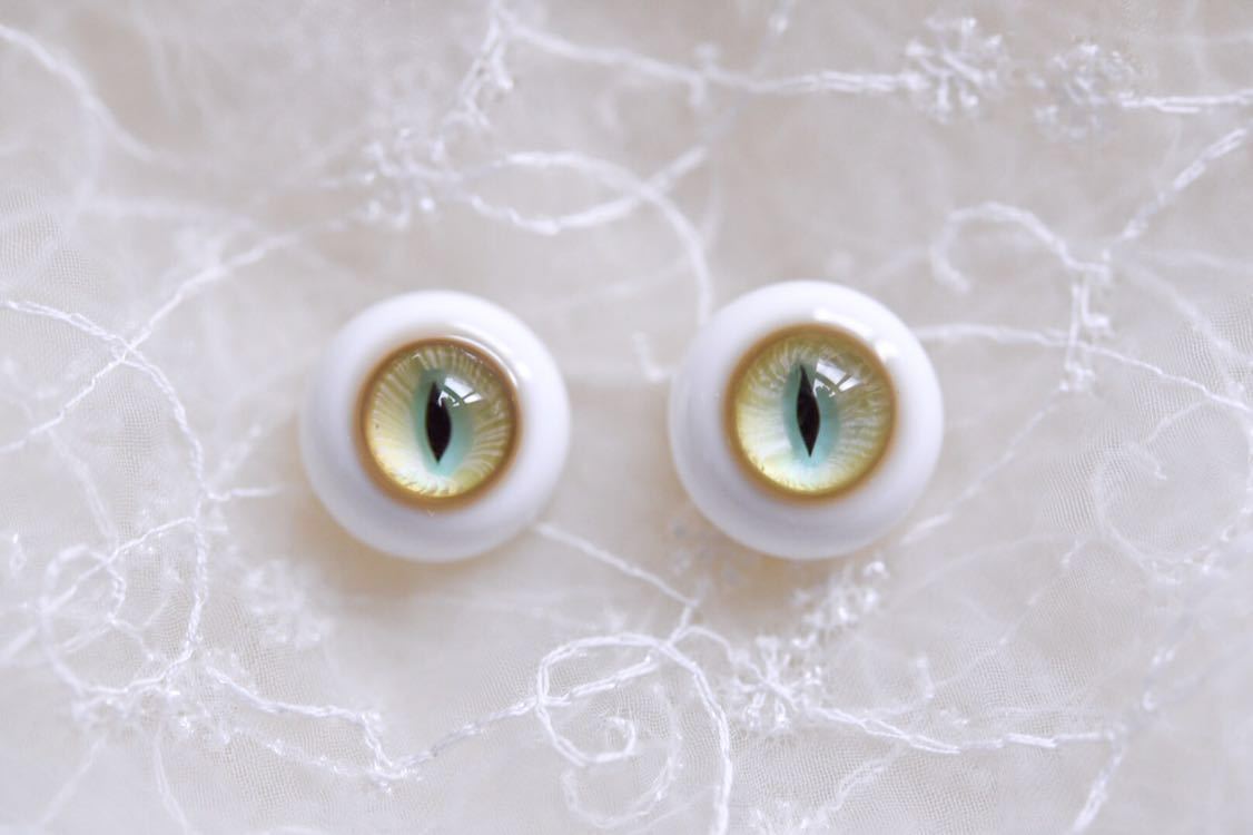 グラスアイ ねこひげ工房 8mm グラスアイ ◇グラスアイ(人形用義眼)の