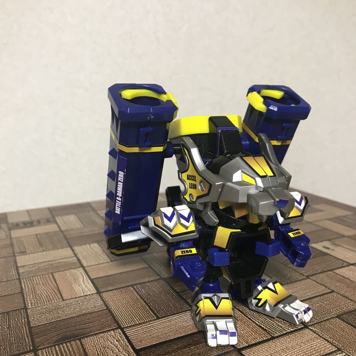 ビーダマン アクセルレオン バトルビーダマン ゼロ