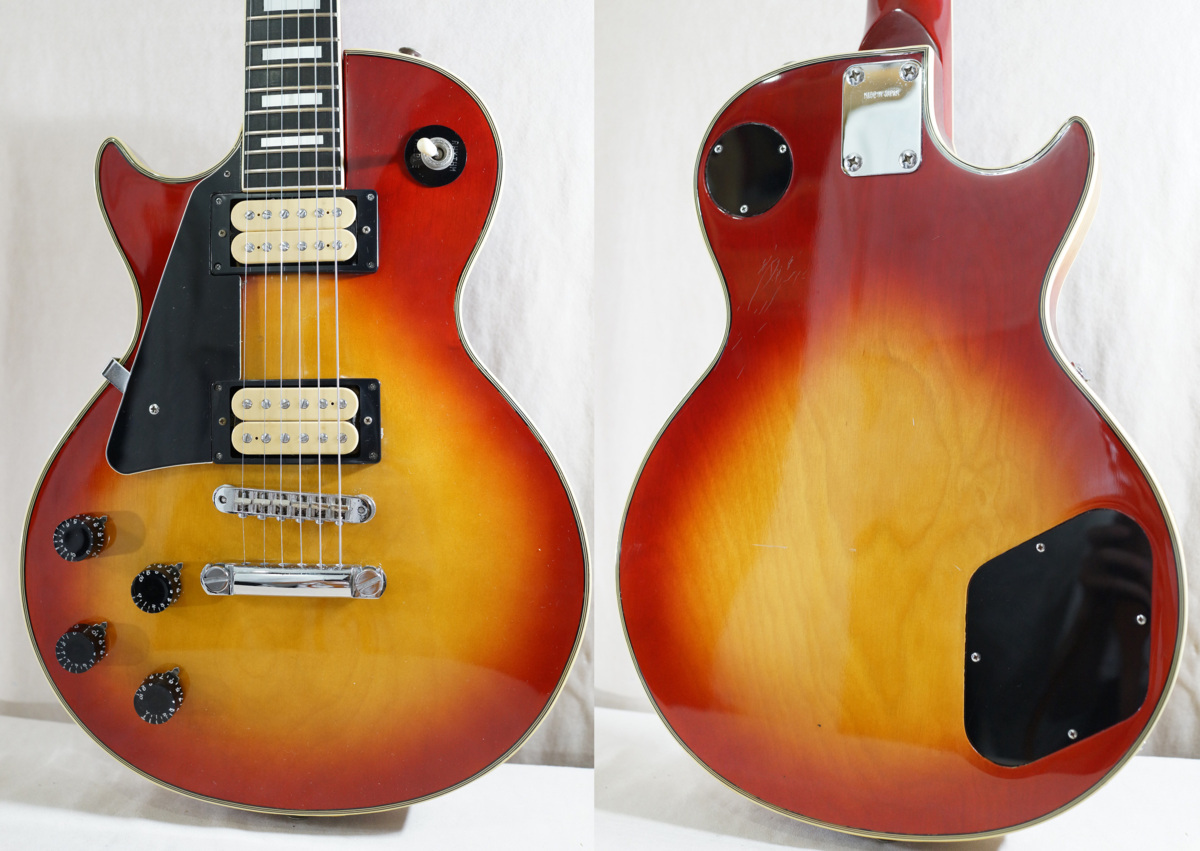 日本製？ジャパンヴィンテージ ？エピフォンレスポールボルトオンネック