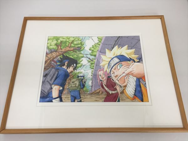ナルト 複製原画 六道 ナルト 複製原画 六道 ナルト複製原画六道