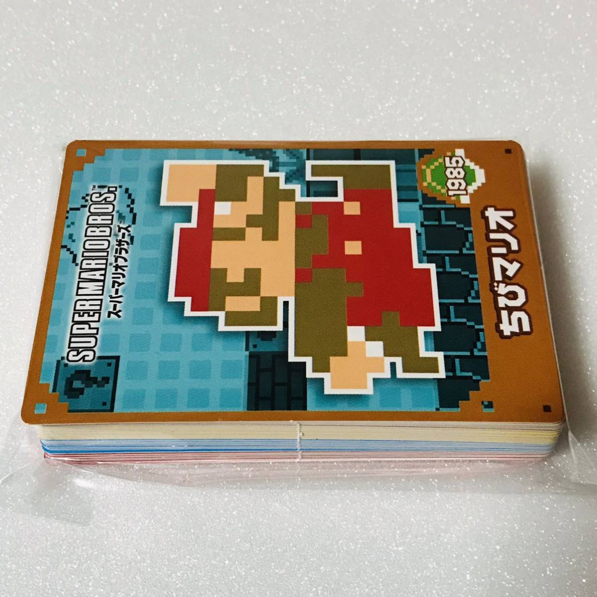 トップ製菓 購入 スーパーマリオ カード 全50枚フルコンプトレカ