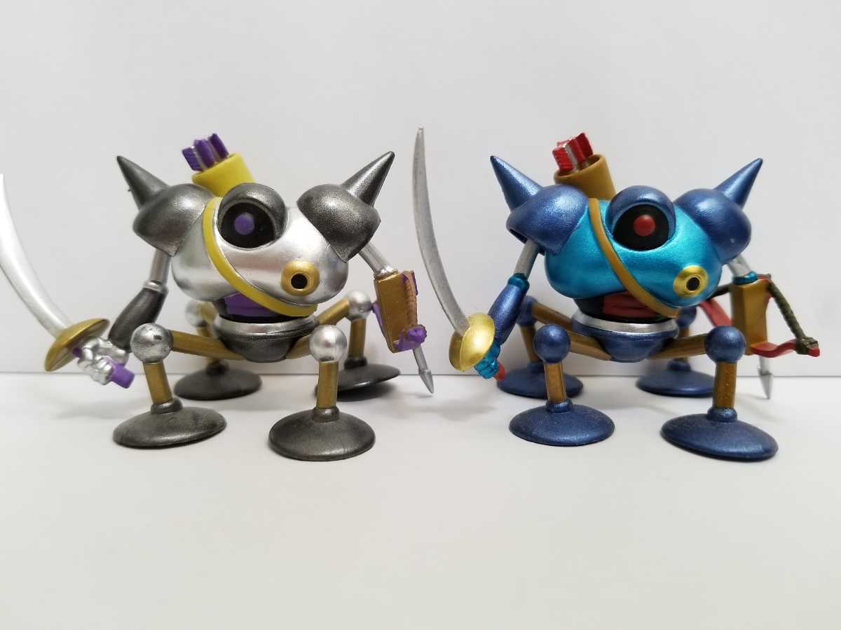 専用】メタルハンター・キラーマシーン ソフビモンスター 7体セット