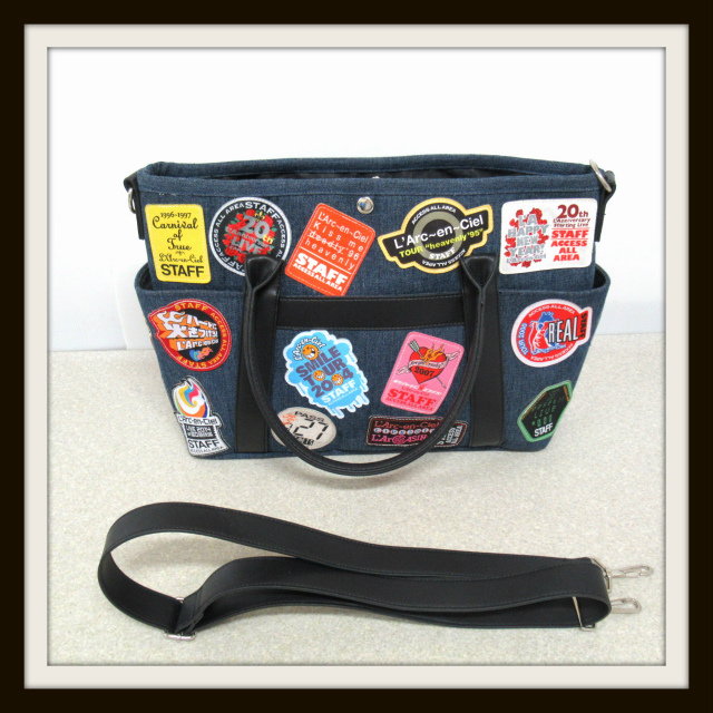 25th L'Anniversary LIVE PASSバック L'Arc〜en〜Ciel バッグ 25th L