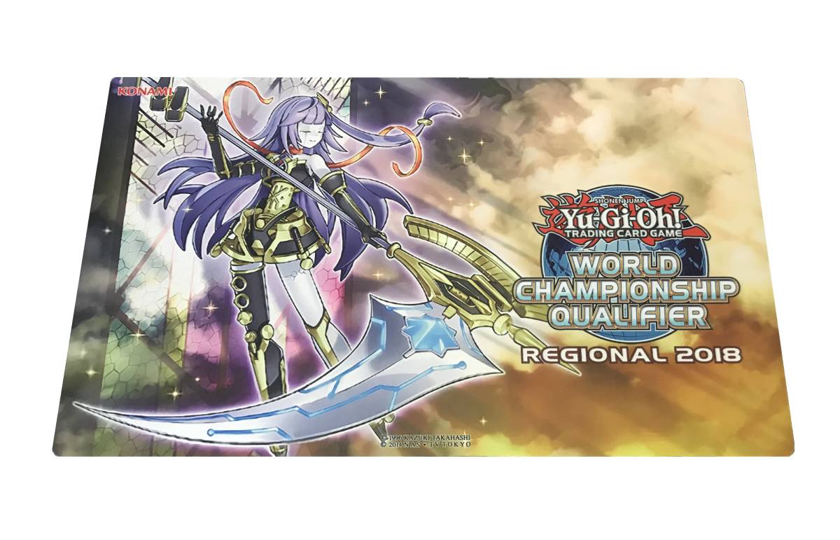 未開封 遊戯王 オルフェゴール・ガラテアi エンリルギルスプレイマット