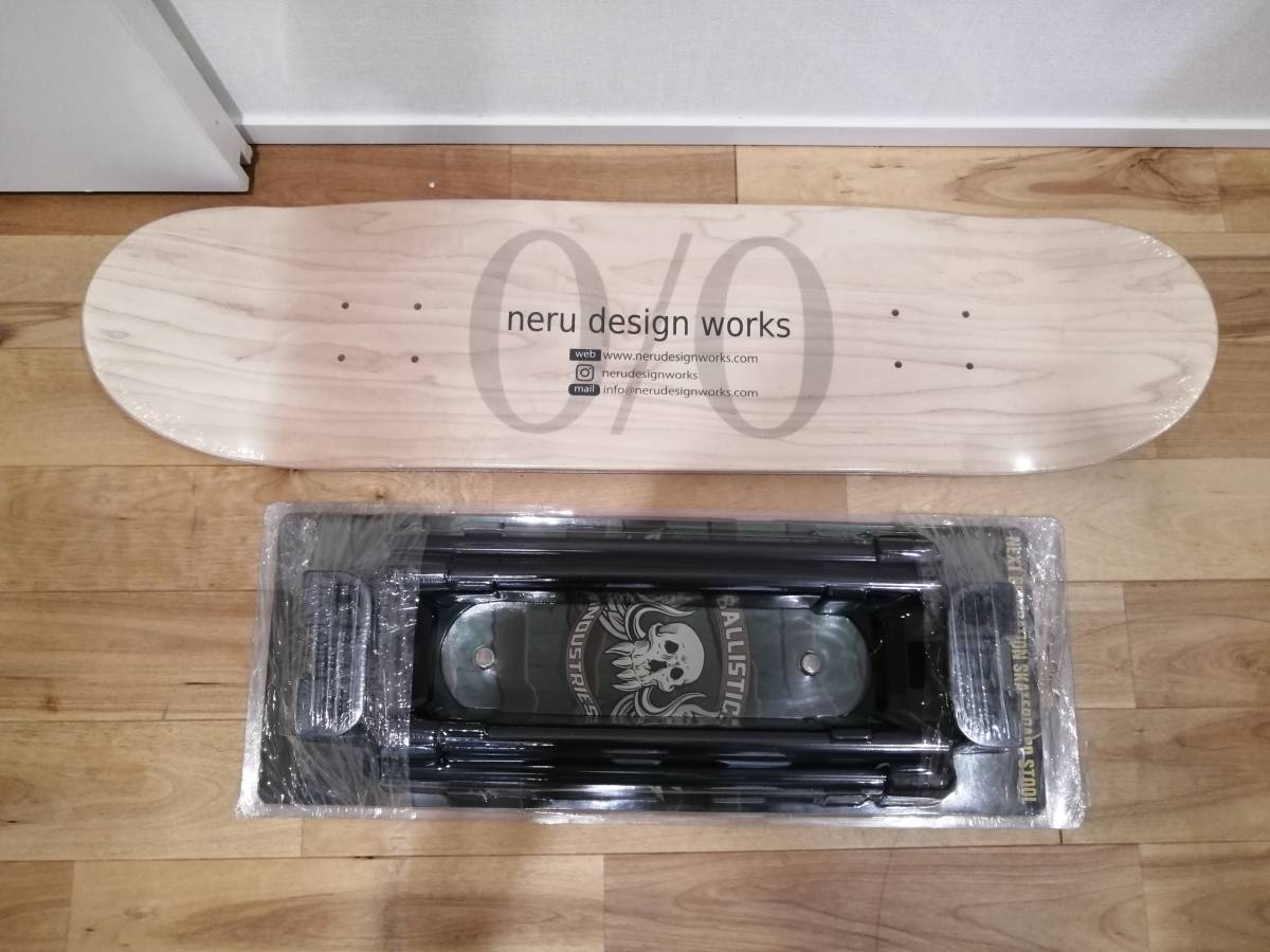 ネルデザインワークス『Deck』 SBS_RAIL付き！ ※SBS_KITは無し ネル