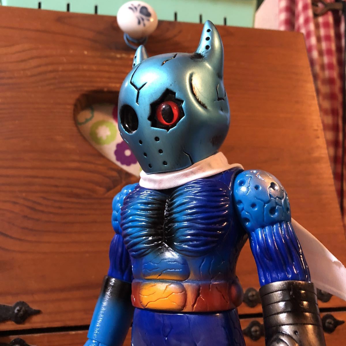 リアルヘッド×ミロクトイ×スカルトイズ】 ドクロックスマン REAL HEAD