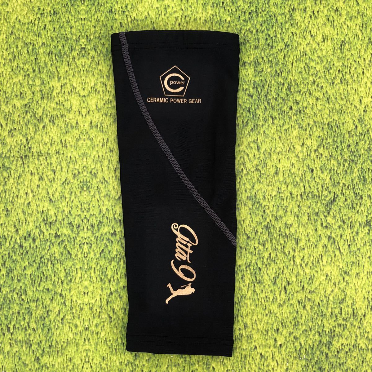 新品セラミックパワーギア (アームサポーター、ウェア、アクセサリー