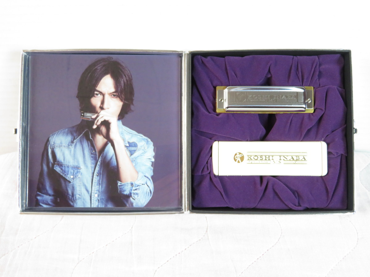 B'z 稲葉浩志 ブルースハープ シグネチャー HOHNER 限定品 Yahoo