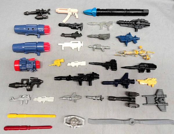 当時物 トランスフォーマー 武器パーツ G1 タカラトミー