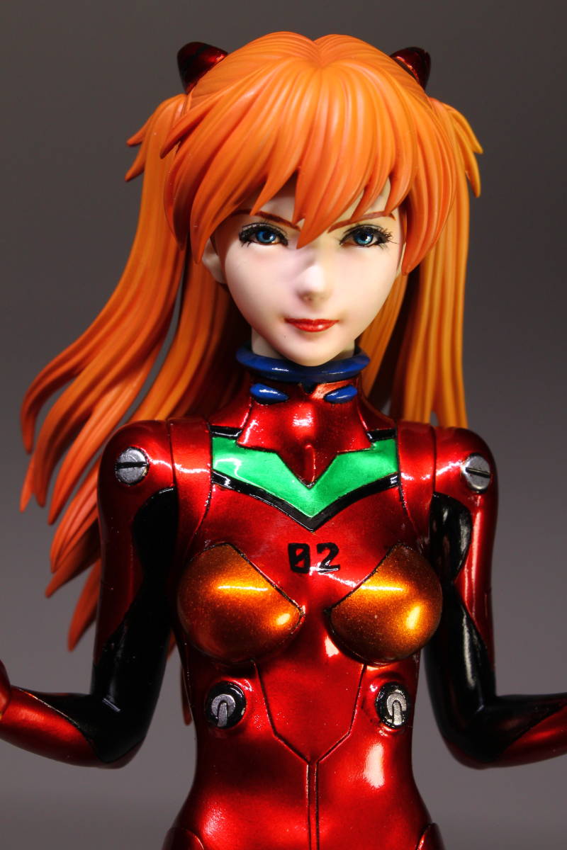 Entei Ryu エヴァンゲリオン レイ & アスカ 2個セット Entei Ryu