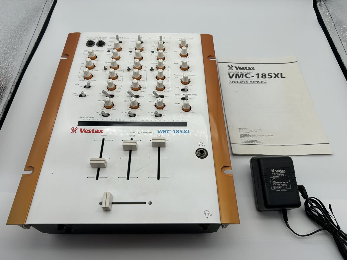 Vestax VMC-185XL DJミキサー Pictures and images Vestax VMC-185XL