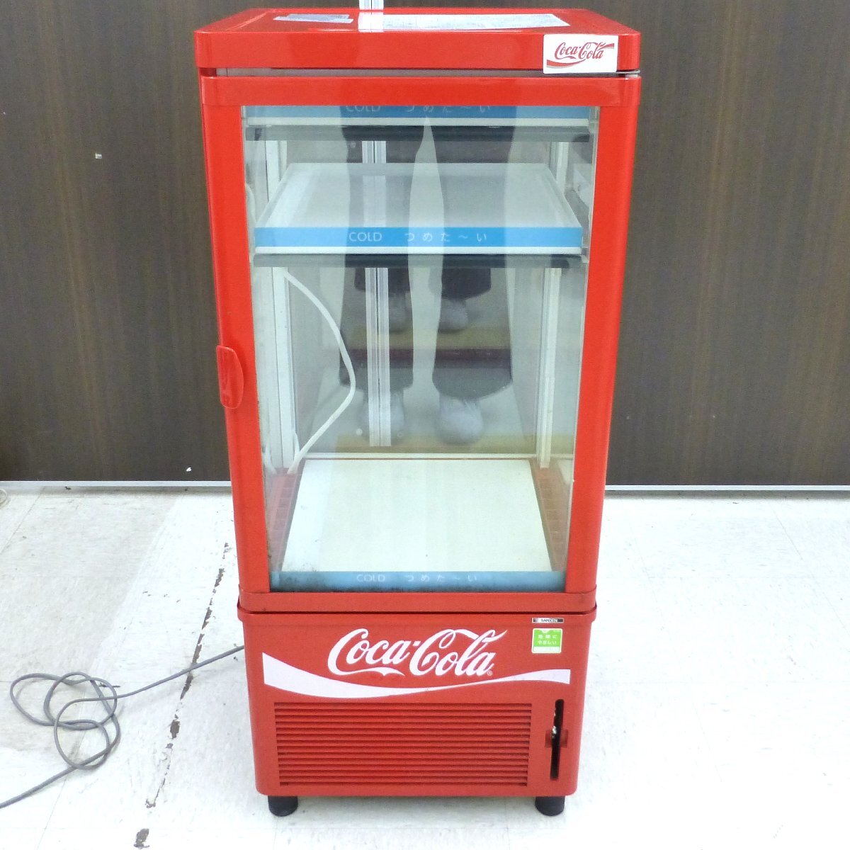 Coca-Cola Haier ショーケース JR-CC25A □ Haier ハイアール コカ