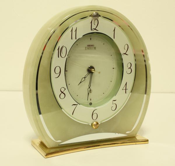 SEIKO EMBLEM HW525M 電波 置時計【未使用品】 セイコー 電波置時計