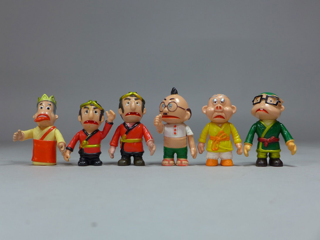 飛べ！孫悟空 志村けん ドリフターズ 西遊記 人形 ソフビ 飛べ！孫悟空