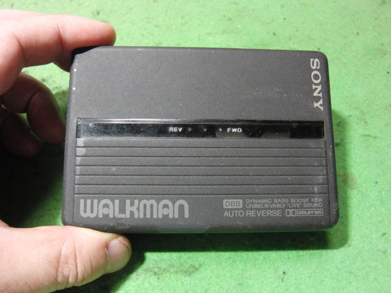 ソニー SONY ウォークマン WM-503 外装部品のみ 【公式通販】