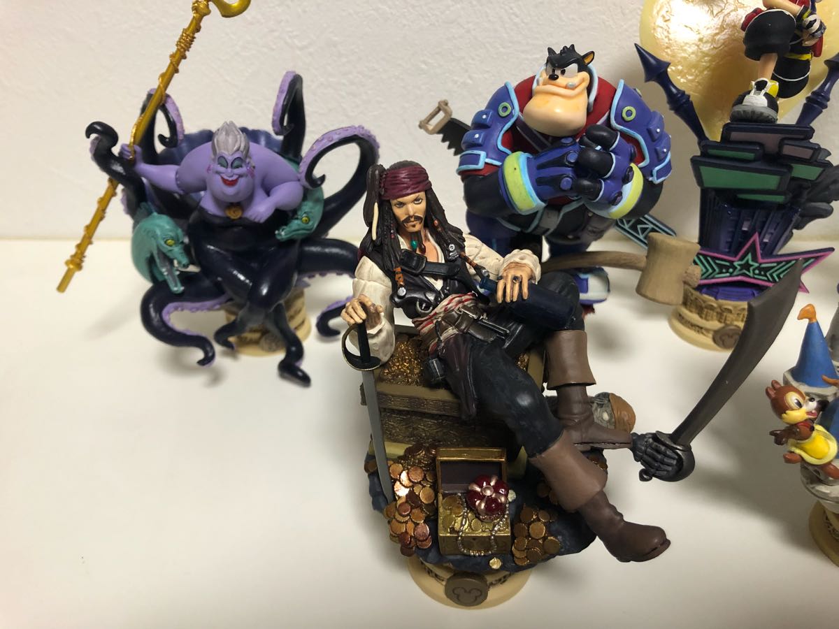 キングダムハーツ フォーメーションアーツVol.2 モノトーン版全6種