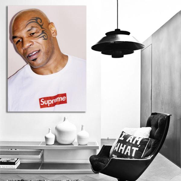 Supreme supreme タイソン ポスター マイクタイソンのポスター9割9分9