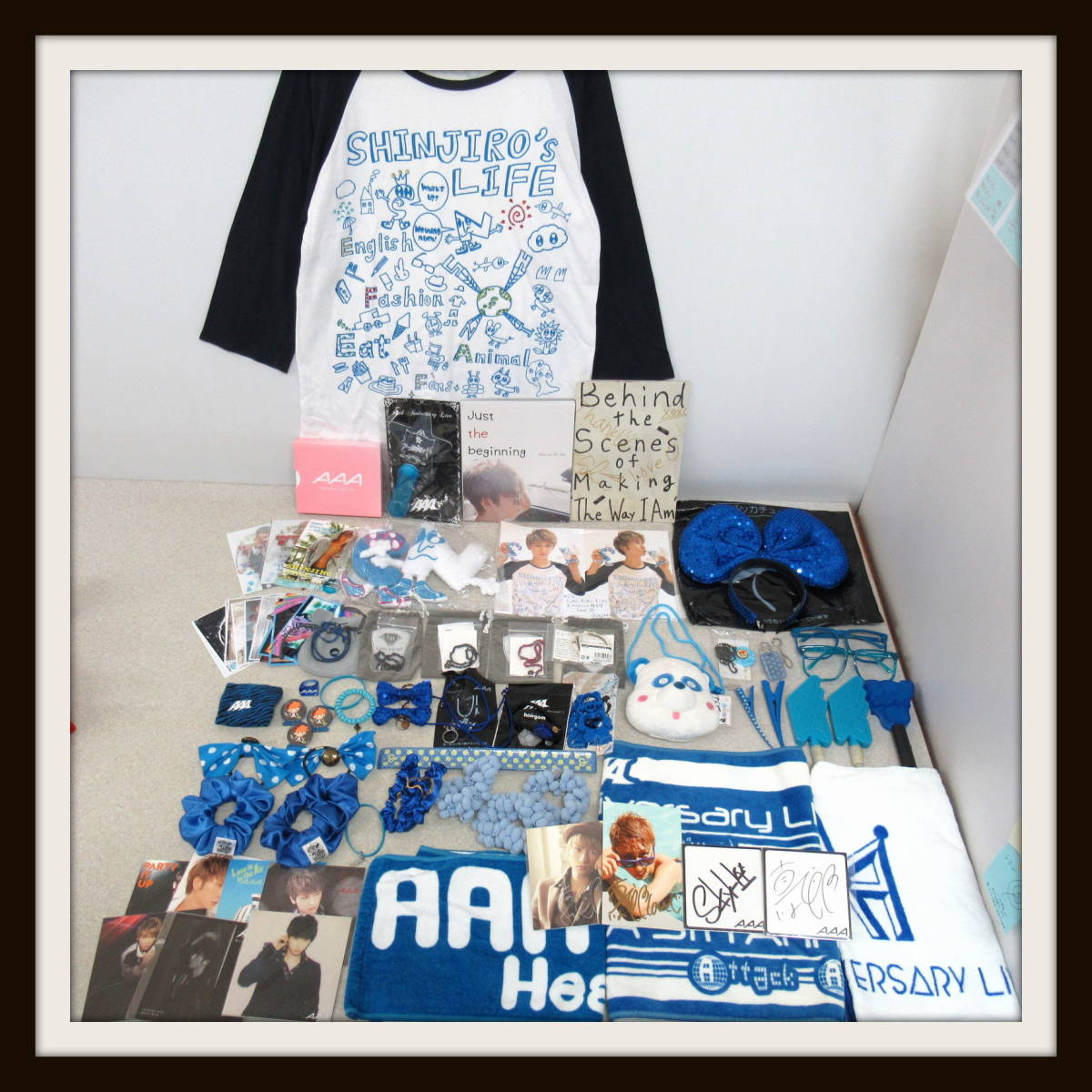 AAA DOMETOUR2017 WAY OF GLORY 與真司郎サインボール