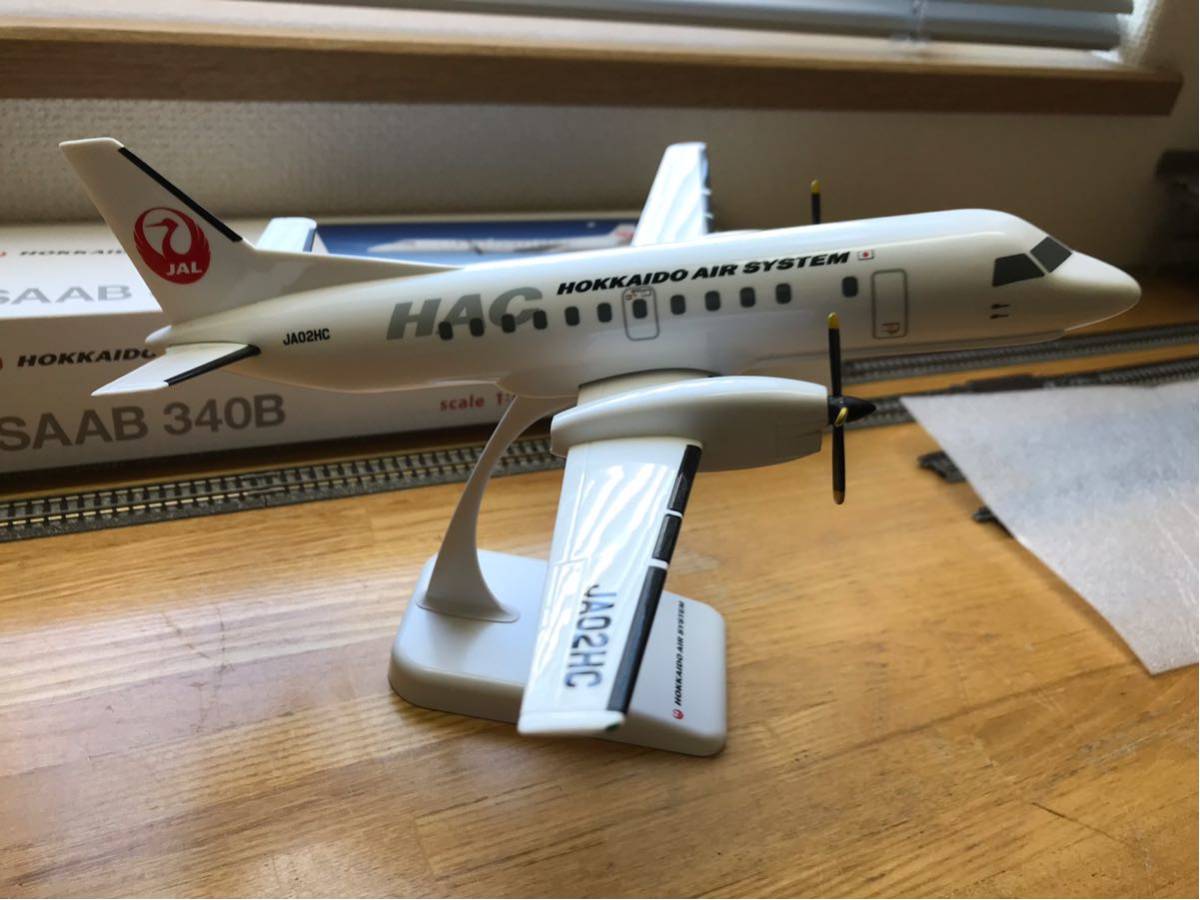 JAL SAAB 340B 1/80 MINIATURE MODELS 未開封 JAL SAAB 340B 1/80