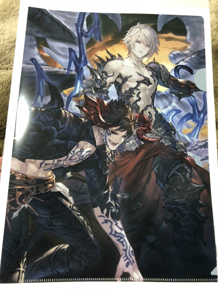 クリアファイル ベリアル グラブル GBVSR クリアファイル ベリアル