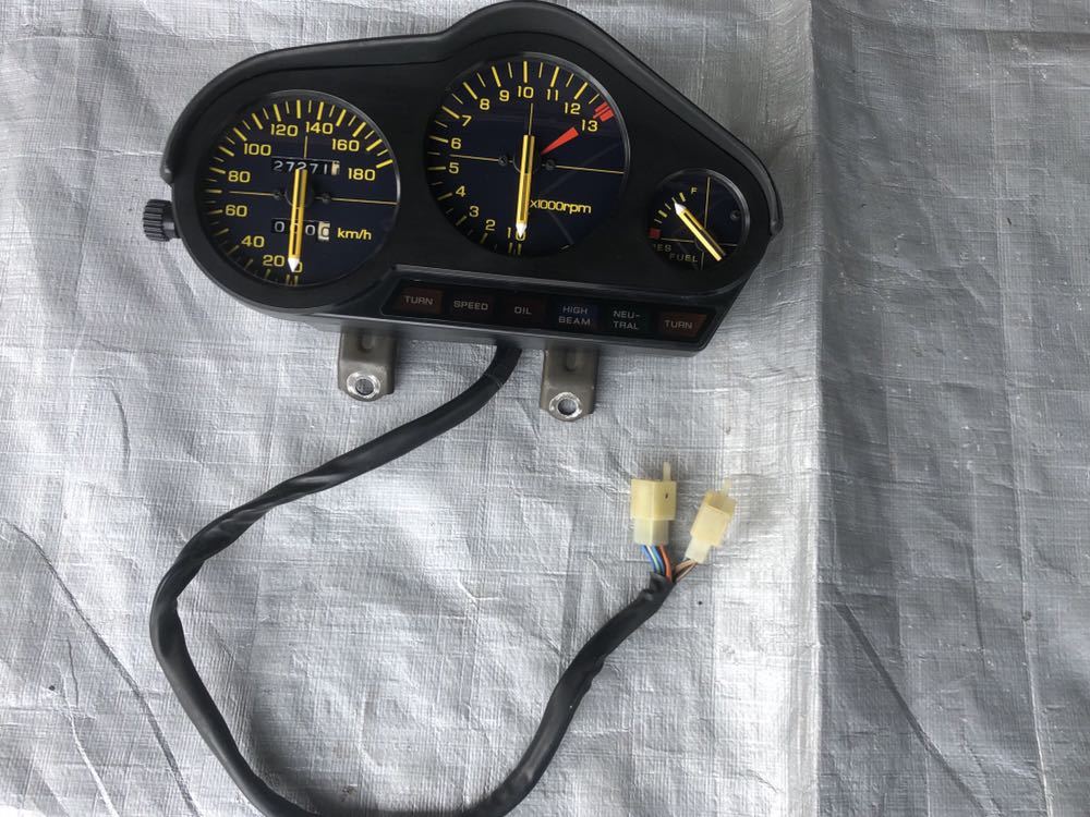 CBR400F 純正1型メーターステー メーターブラケット CBR 希少 当時物