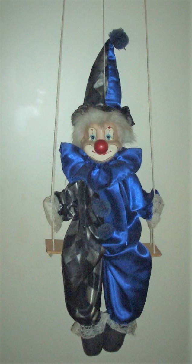 プラハから来ましたマリオネット ピエロと道化師セット