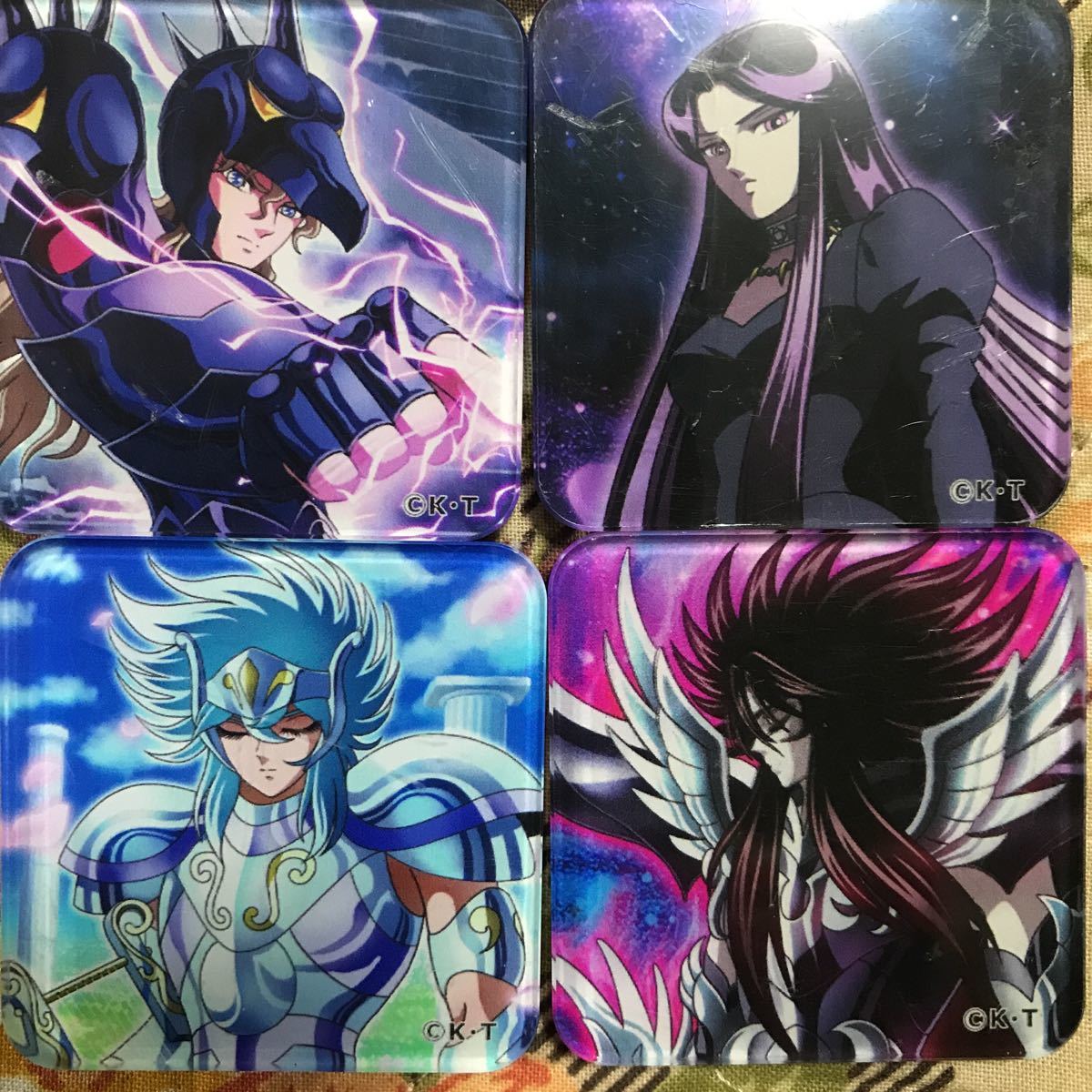 聖闘士星矢 Limited Base 聖闘士星矢SHOP 聖闘士星矢ショップ 水瓶座