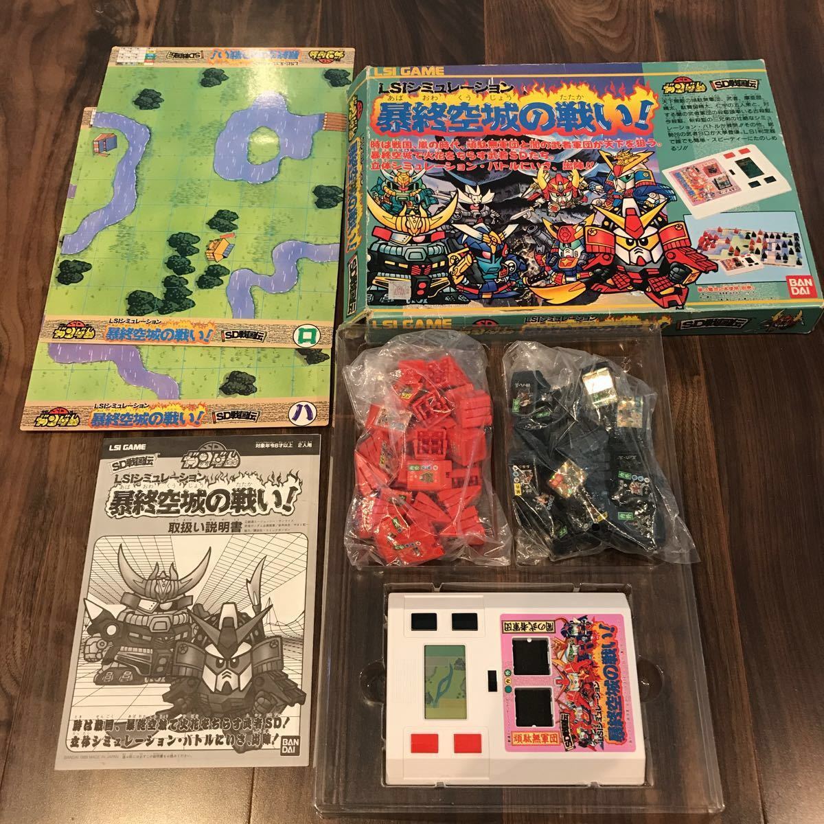 バンダイ LSIゲーム 暴終空城の戦い！レトロゲーム SDガンダム SD戦国