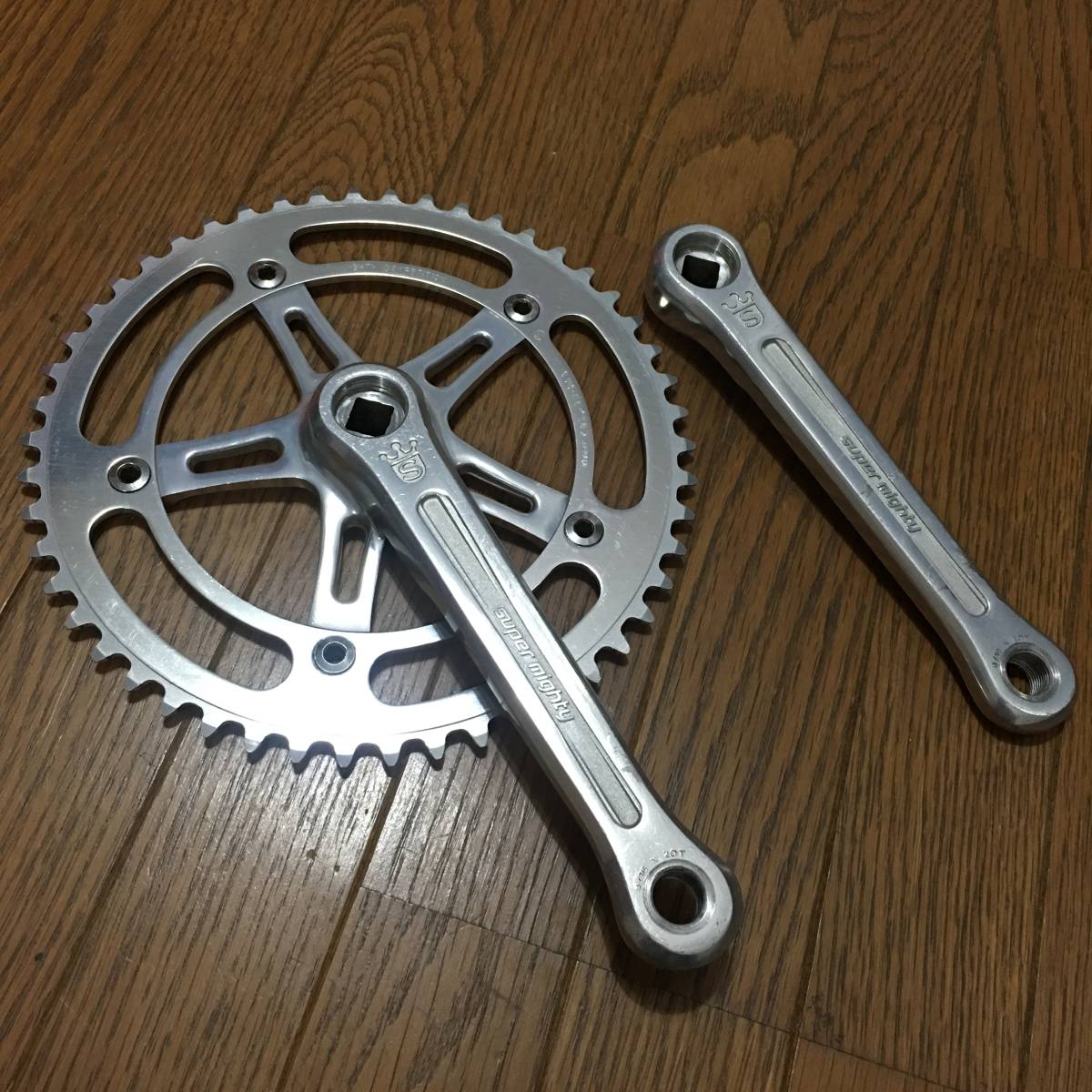 SUGINO スギノ スーパーマイティ トラック用クランク 165mm スギノ