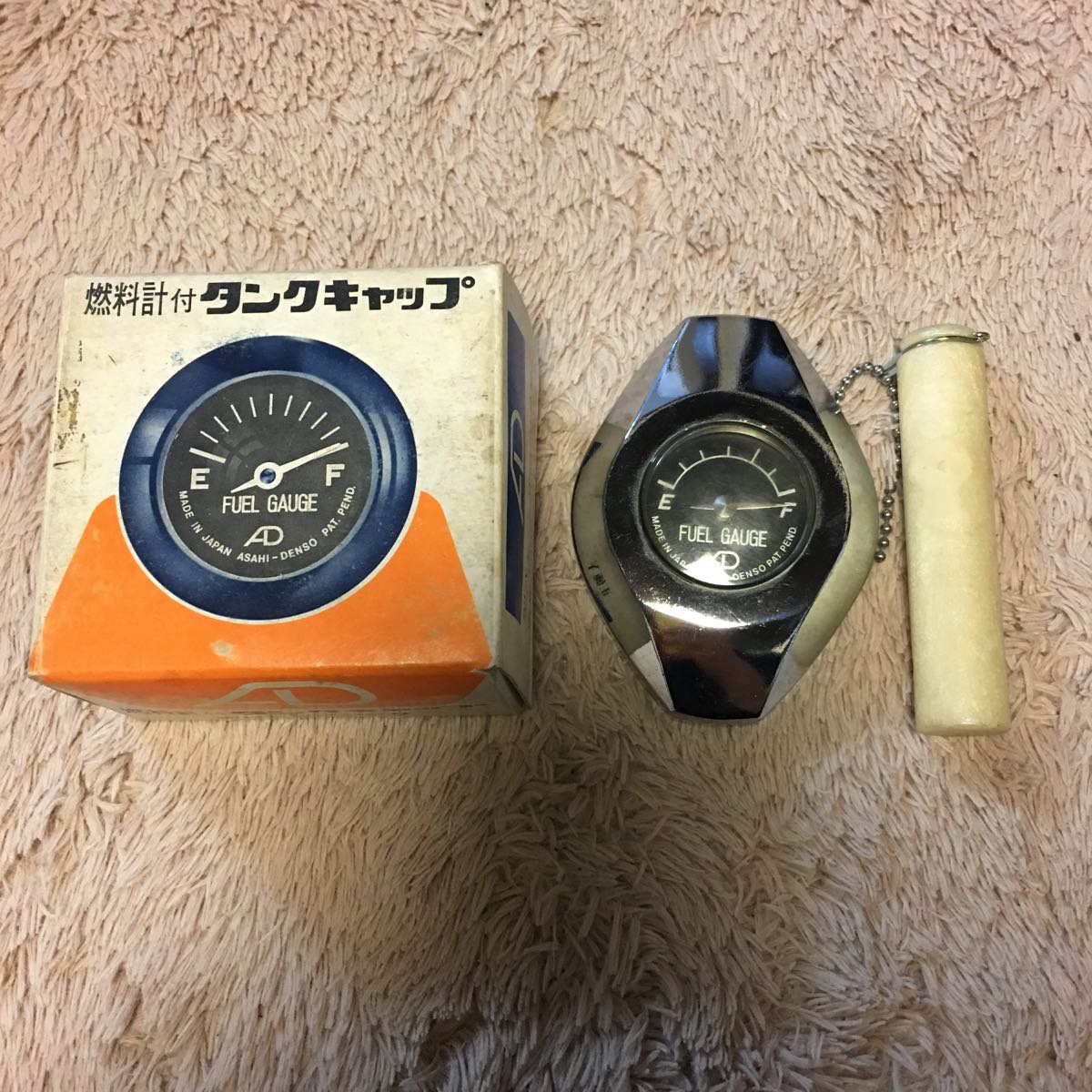 Z1 Z2 ゲージ付き 燃料計付き タンクキャップ AD 朝日 z1 z2 燃料