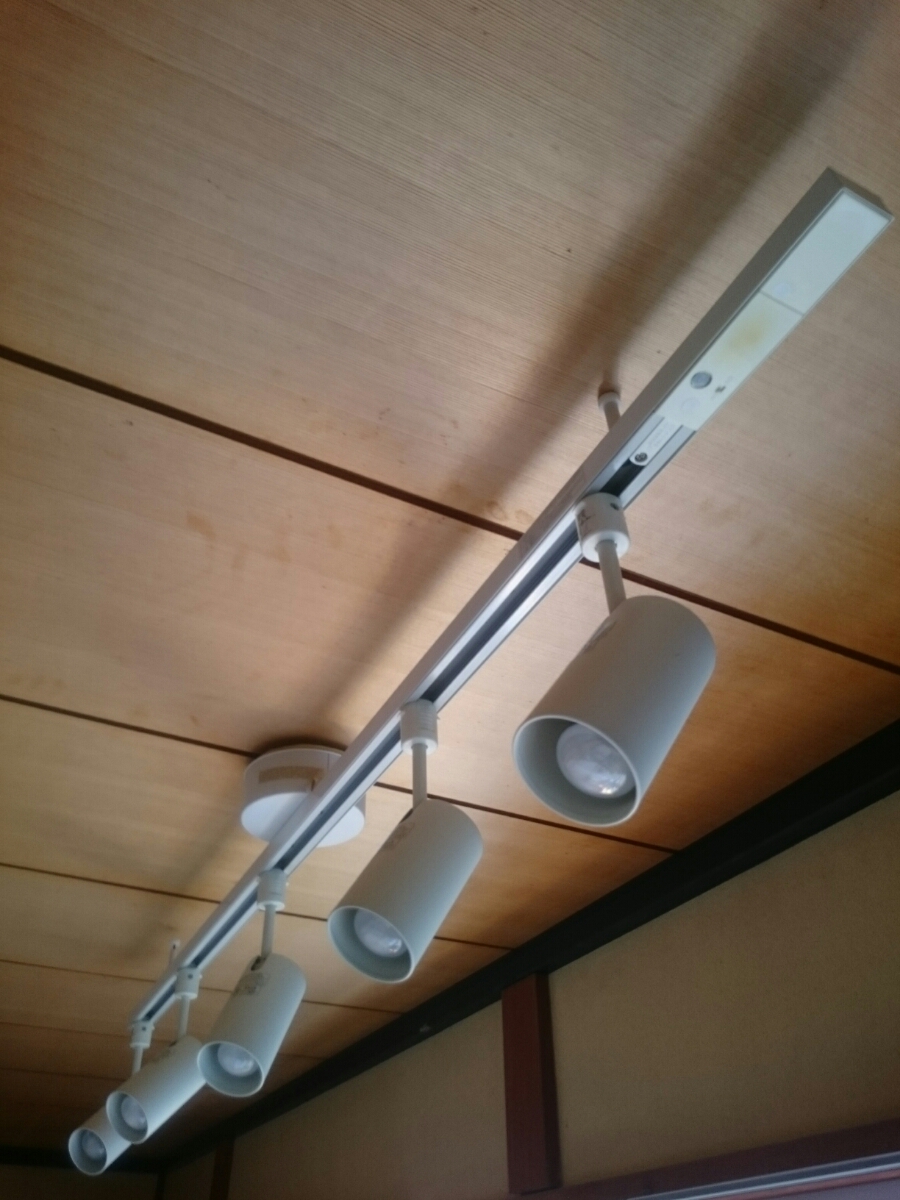 無印良品 ホワイト3灯スポットライト 無印良品 システムライト