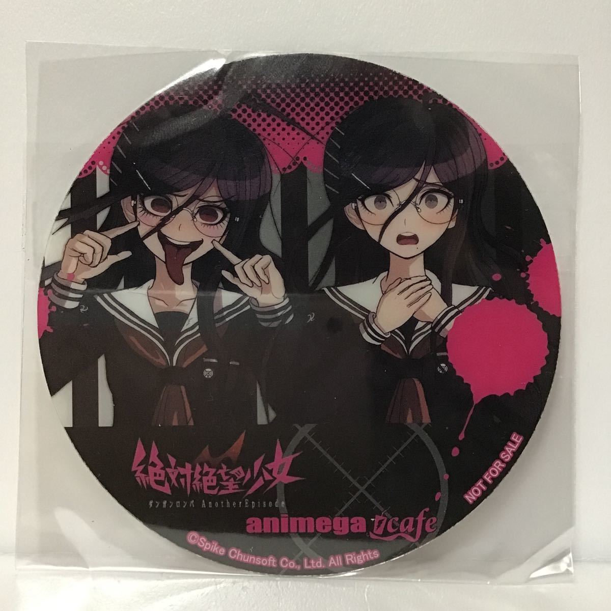 値下げ交渉可】ダンガンロンパ 血まみれ 缶バッジ ジェノサイダー翔 腐