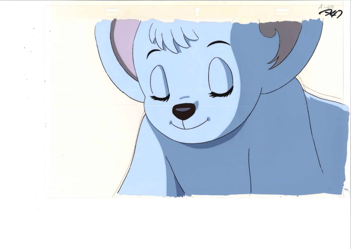 アニメセル画。西武ライオンズ。ジャングル大帝。手塚治虫。スポーツ