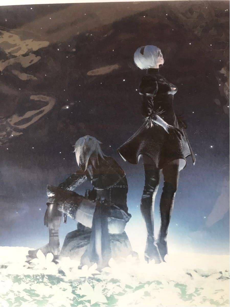 NieR:Automata 複製原画 今ハ星モ無ク ニーアオートマタ 【限定品
