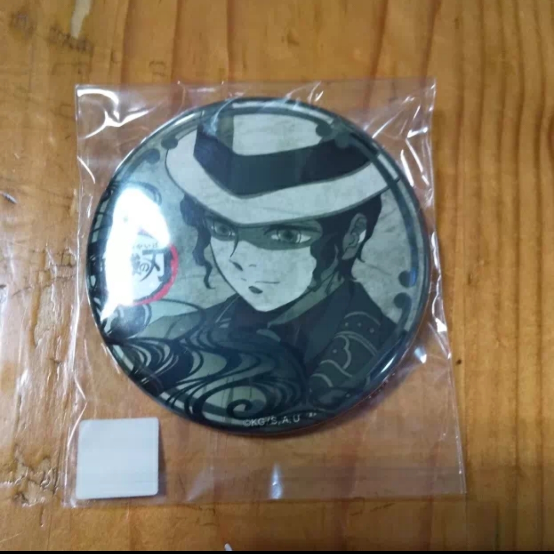鬼滅の刃 缶バッジ 鬼舞辻無惨】鬼滅の刃 ufotable dining ダイニング