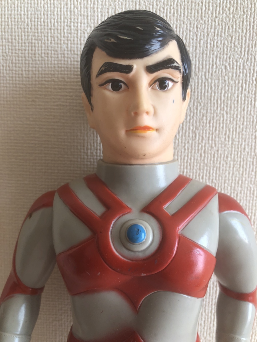 ブルマァク ウルトラマンエース 当時もの ソフビ ブルマァク