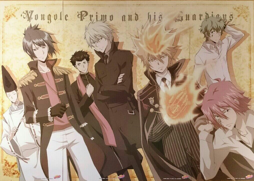 家庭教師ヒットマンREBORN！スティックポスター ◇4枚セット