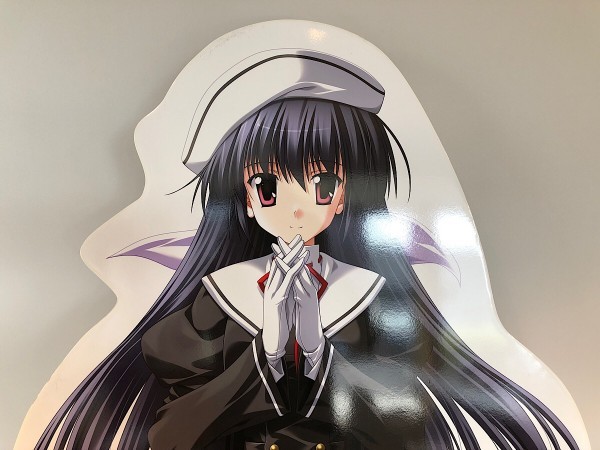 雨宮優子 神代アリス 等身大スタンドPOP minori ef latter