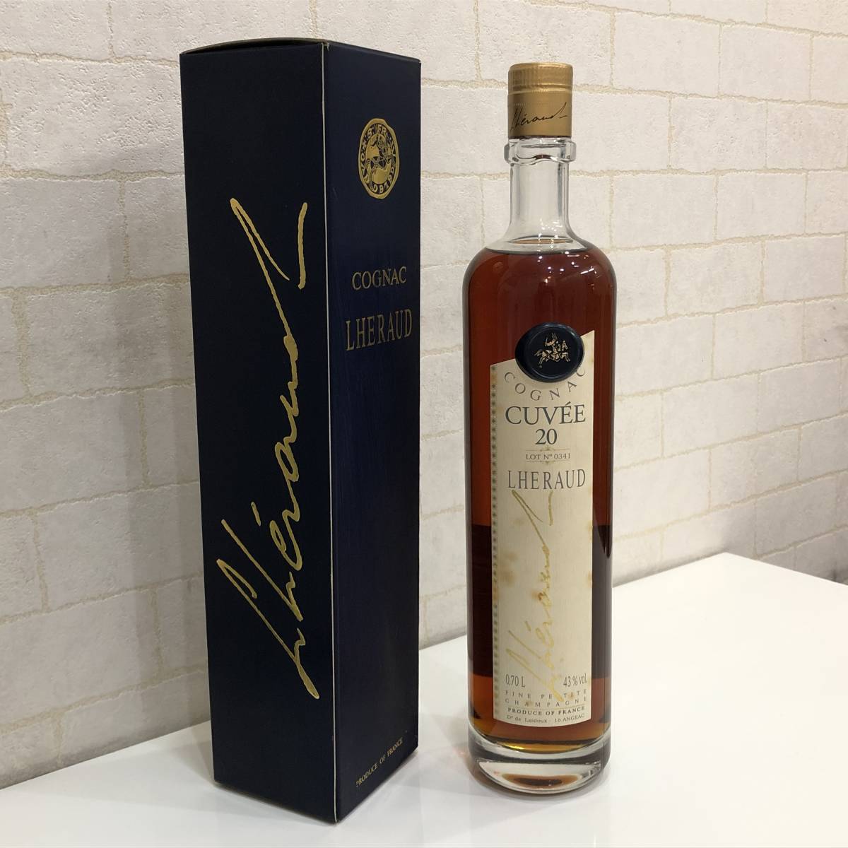 レロー コニャック キュヴェ 20 フランス コニャック ブランデー 辛口