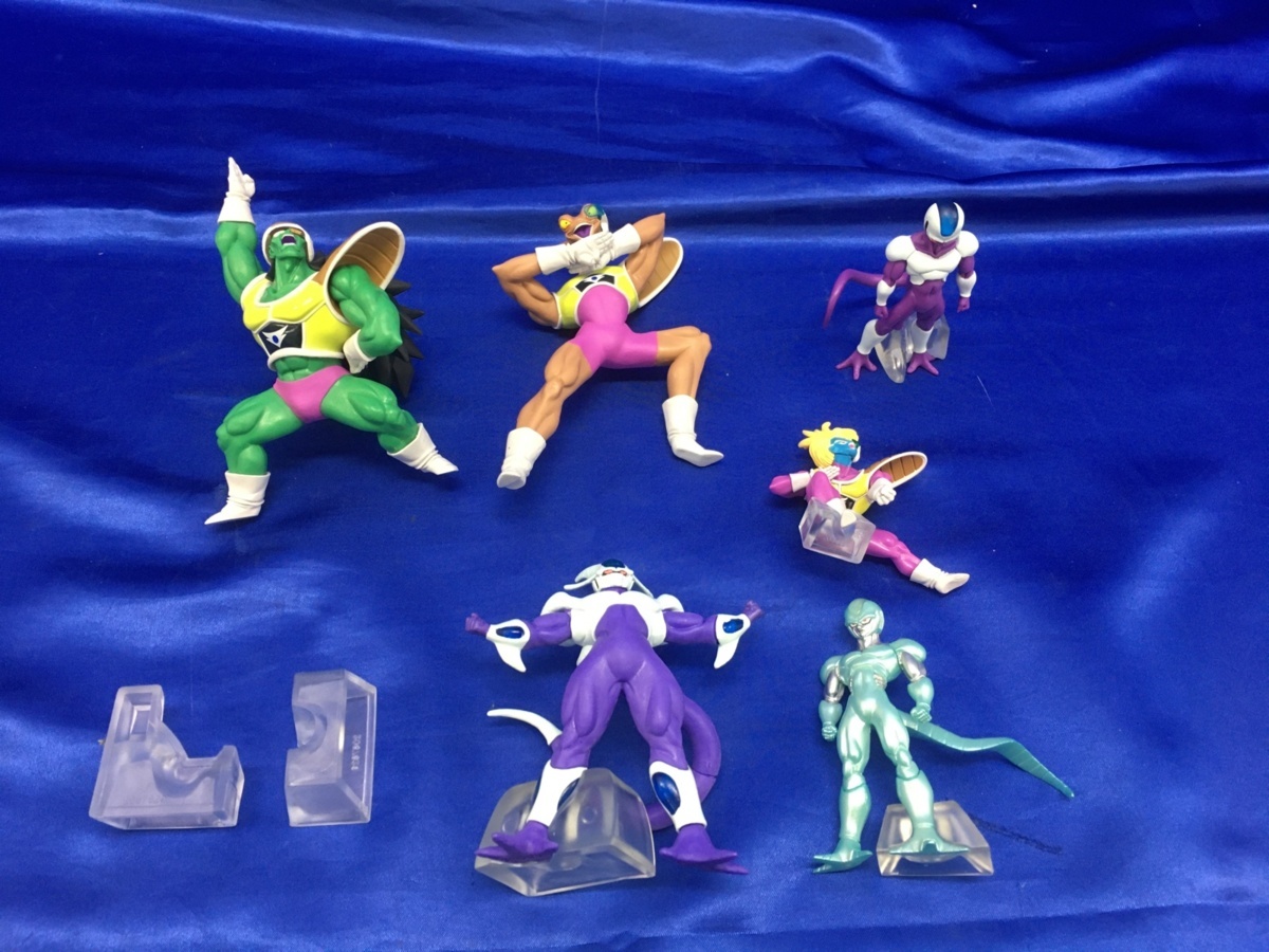 HG ドラゴンボール 改 EX クウラ 最終形態 ネイズ ドーレ クウラ機甲