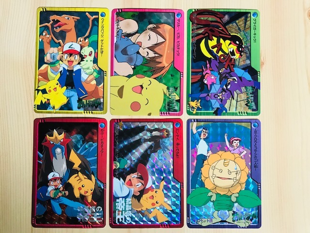 人気 カードダス ポケモン「アニメコレクション」part2 45種 ポケモン