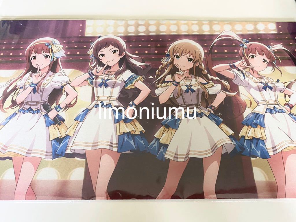 超貴重】アイマス ミリオンライブ! 灼熱少女 東幻郷 プレイマット 超