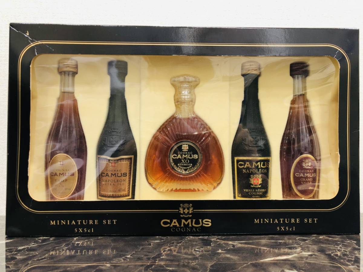 カミュ ナポレオン 2本セット CAMUS コニャック CAMUS カミュ