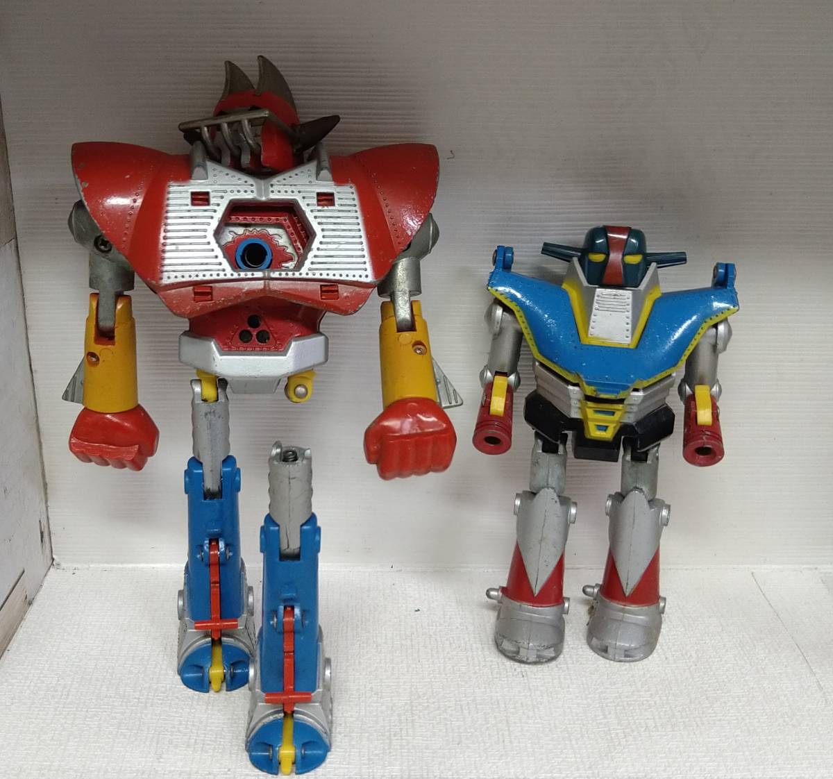 レア】ブルマァク ジンクロン UFO戦士 ダイアポロン 合身セット Z合金