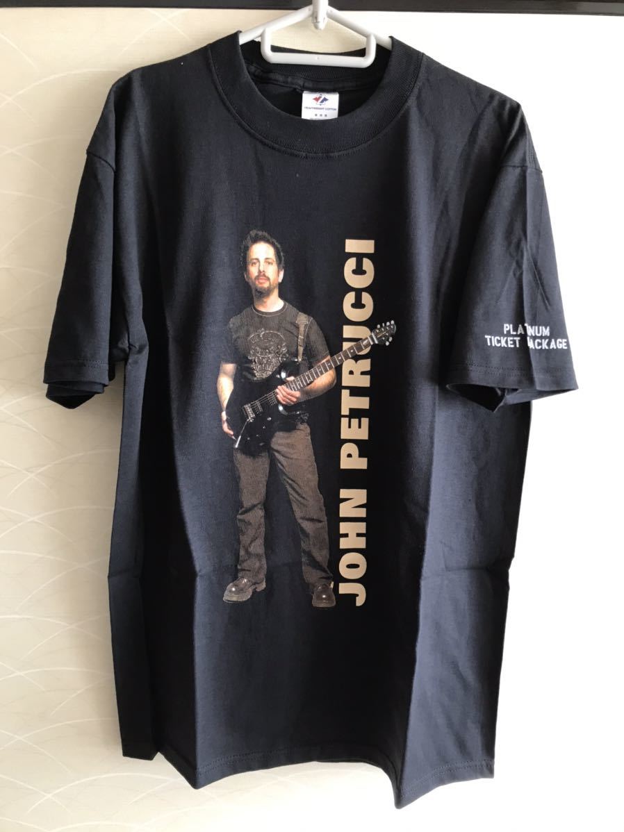 Dream Theaterのジョンペトルーシ 公式サイト限定Tシャツ DREAM